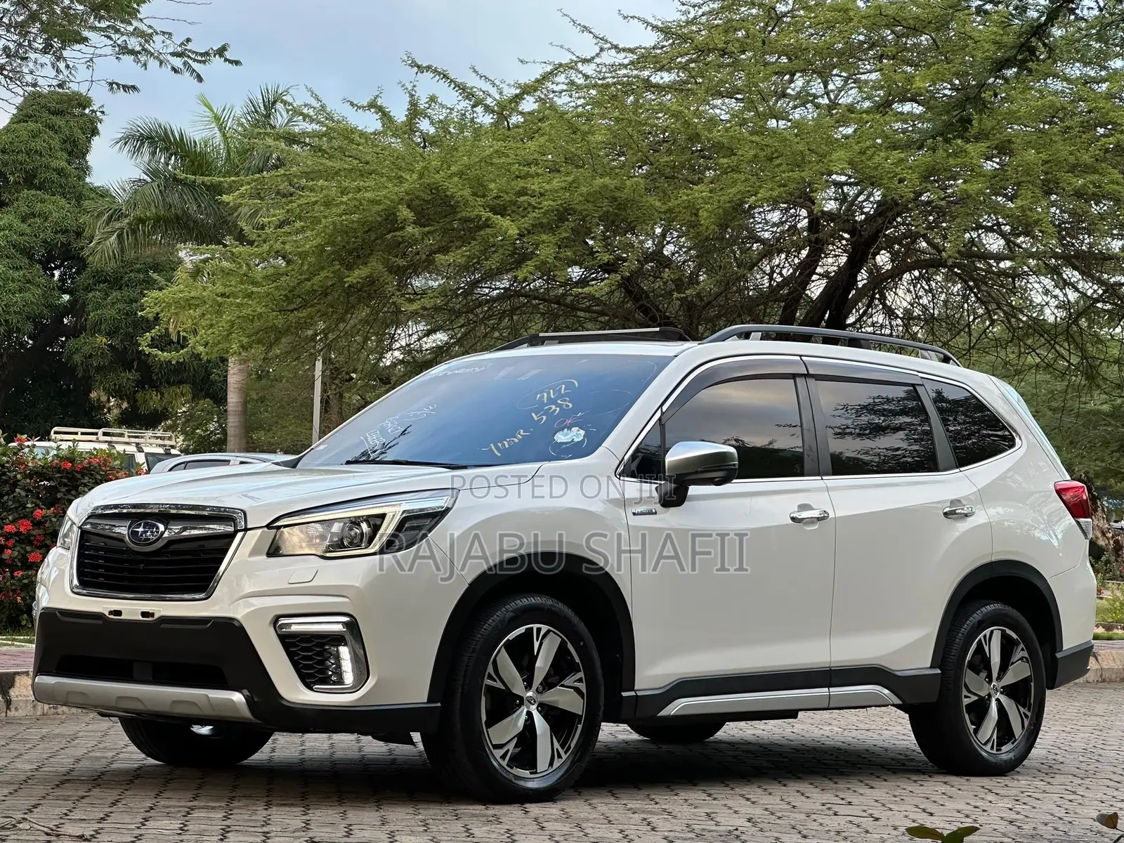 Subaru Forester Limited AWD 2020 White