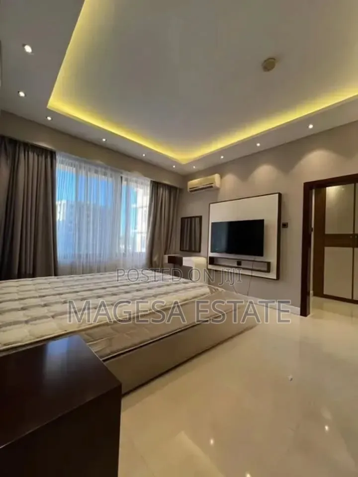 Furnished 4bdrm Apartment in Masaki for rent