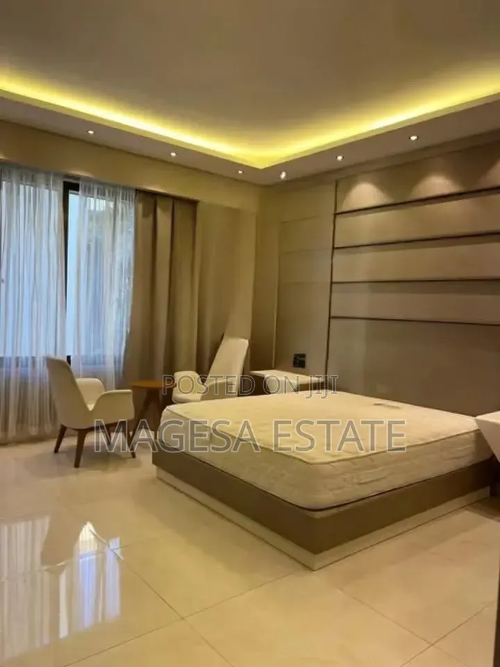 Furnished 4bdrm Apartment in Masaki for rent