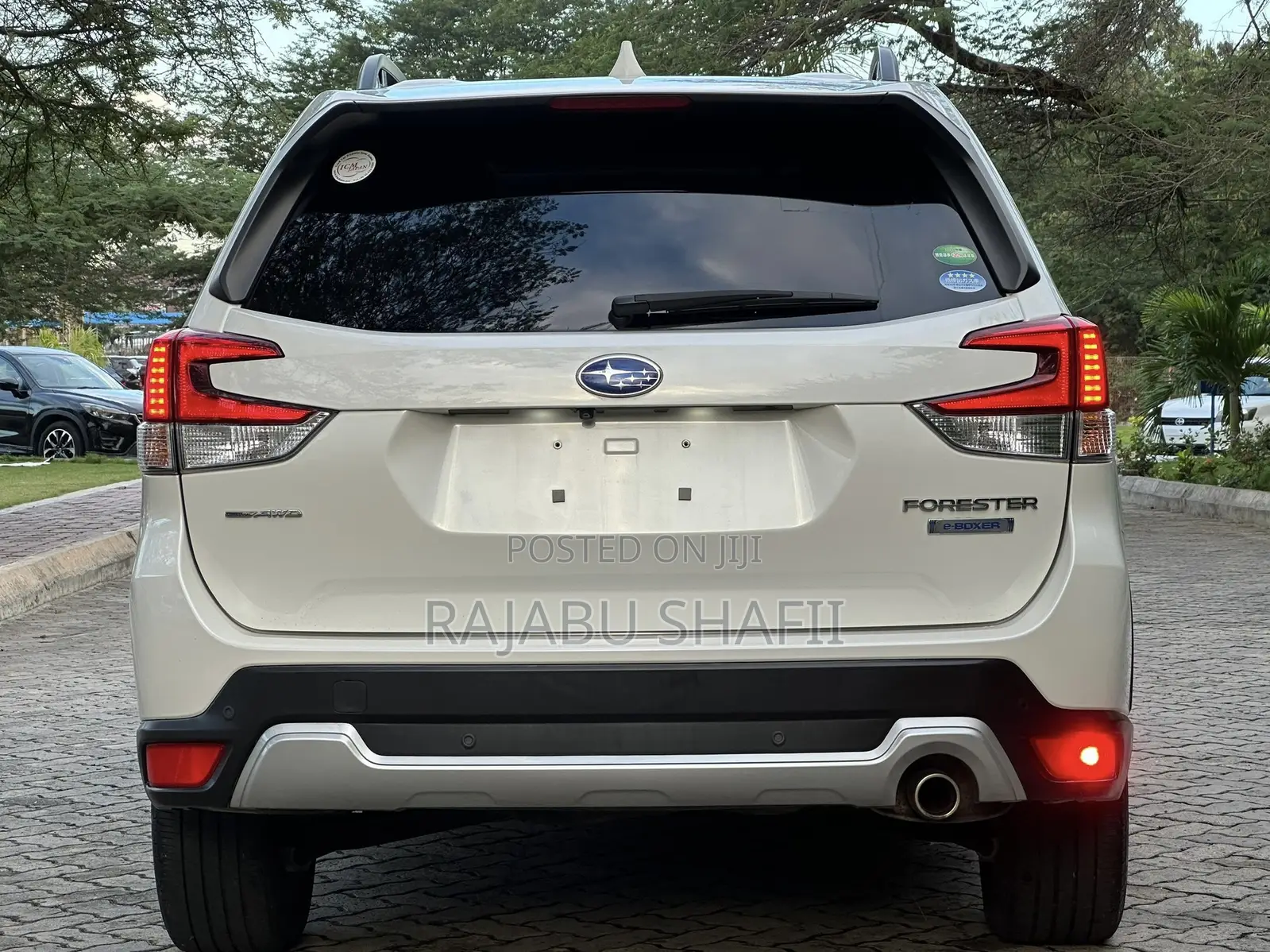 Subaru Forester Limited AWD 2020 White