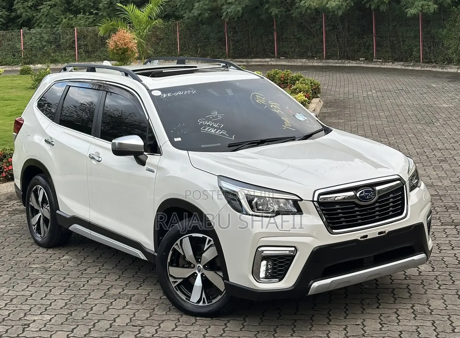 Subaru Forester Limited AWD 2020 White