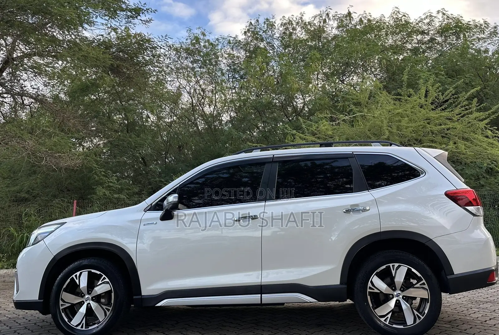 Subaru Forester Limited AWD 2020 White