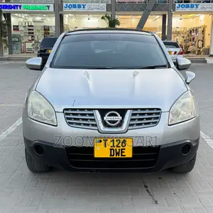 Nissan Dualis 2010 Silver