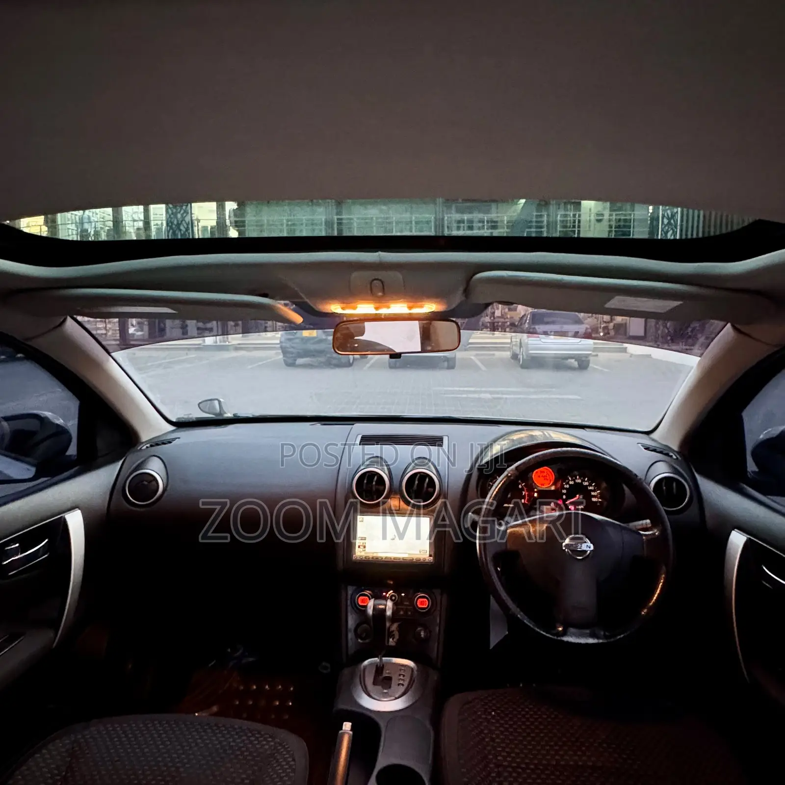 Nissan Dualis 2010 Silver