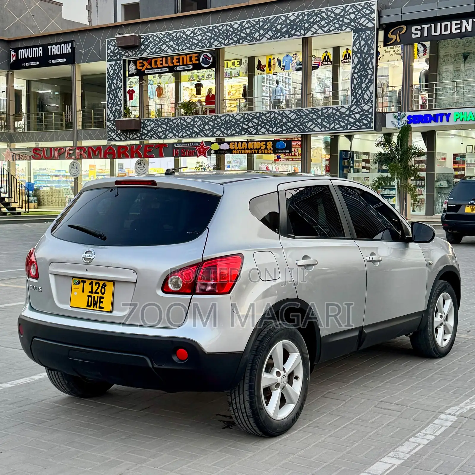 Nissan Dualis 2010 Silver