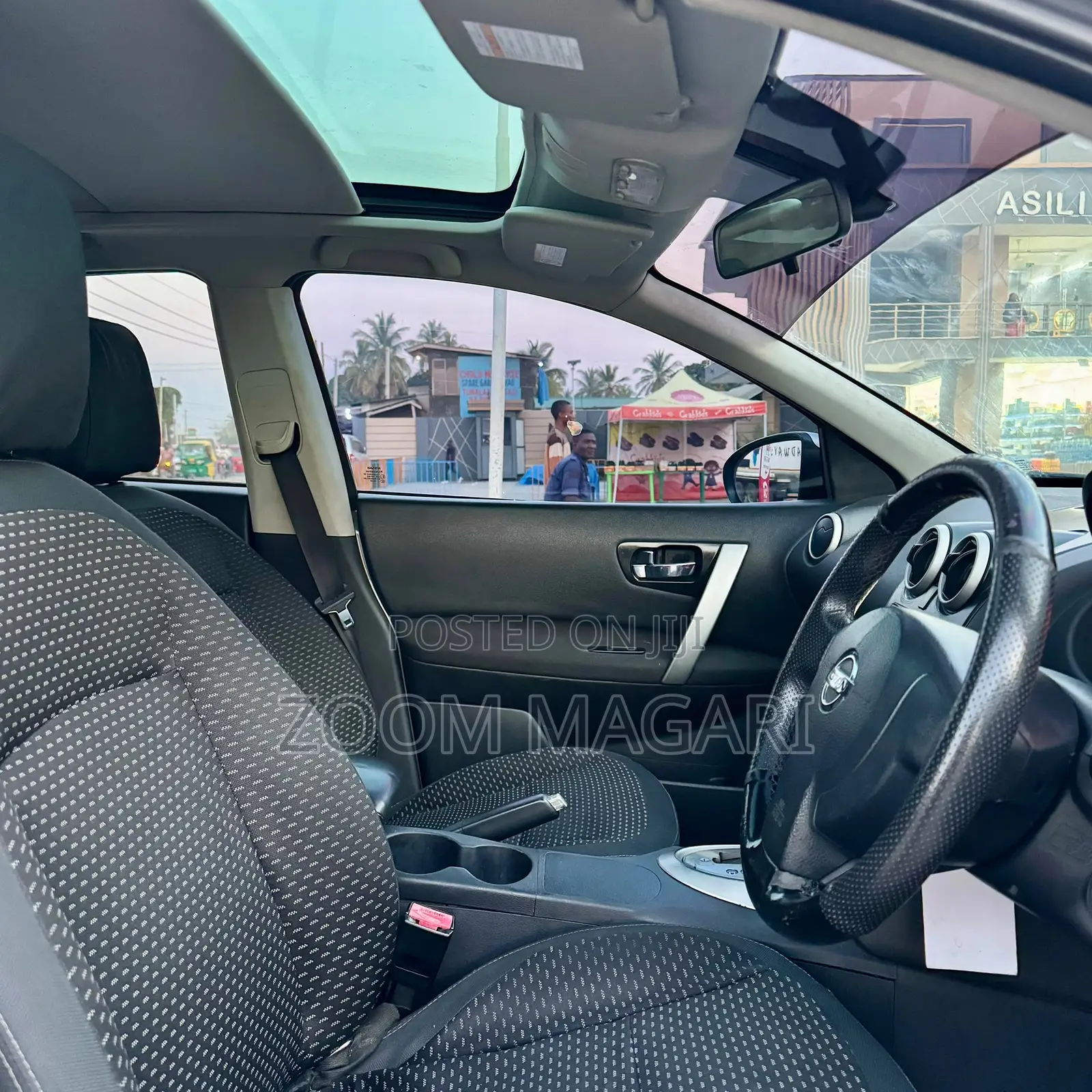 Nissan Dualis 2010 Silver