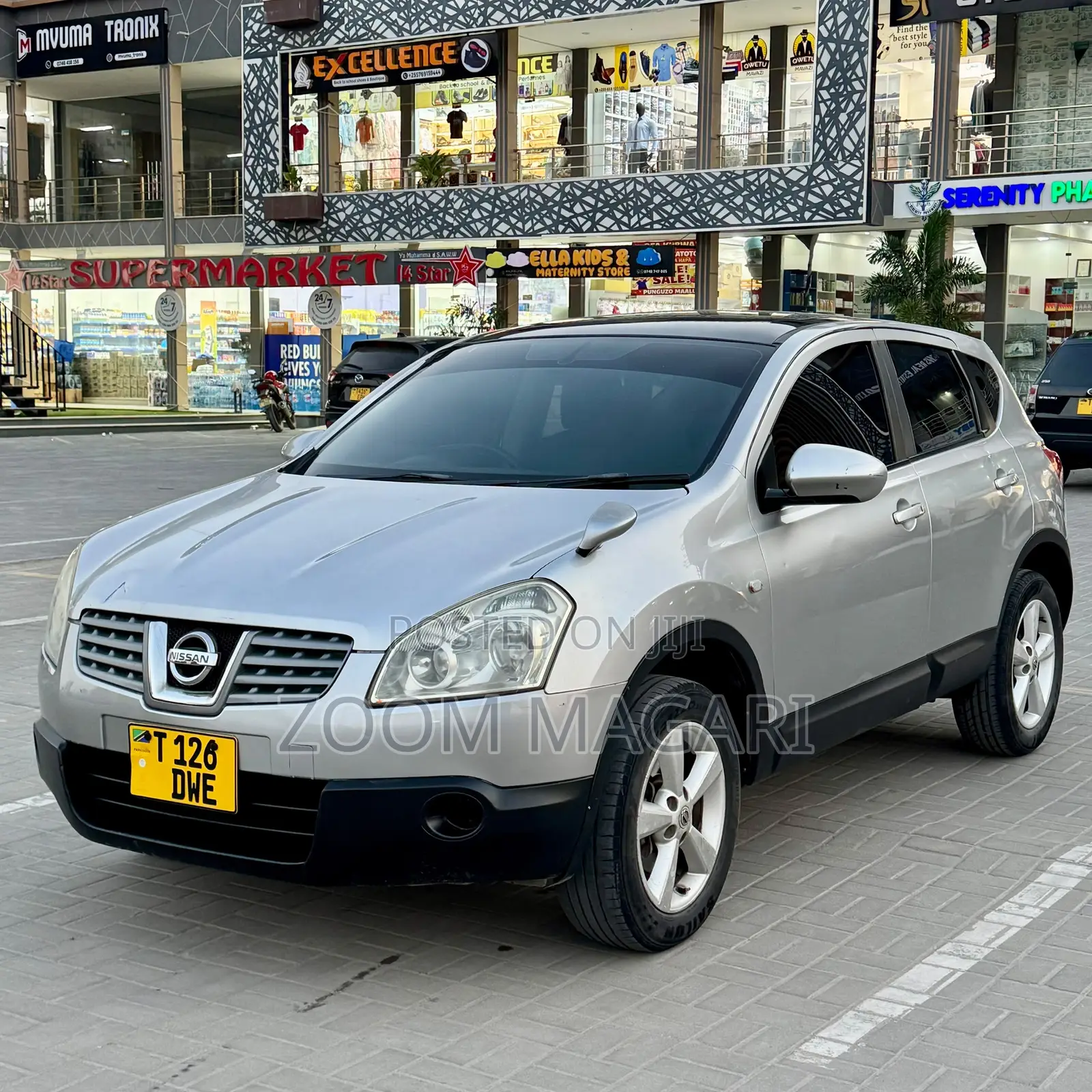 Nissan Dualis 2010 Silver