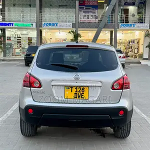 Nissan Dualis 2010 Silver