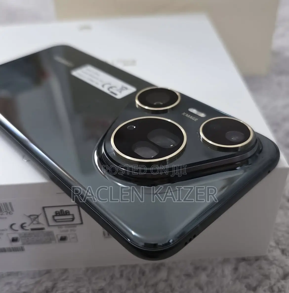 New Huawei Pura 80 Ultra 512 GB Black