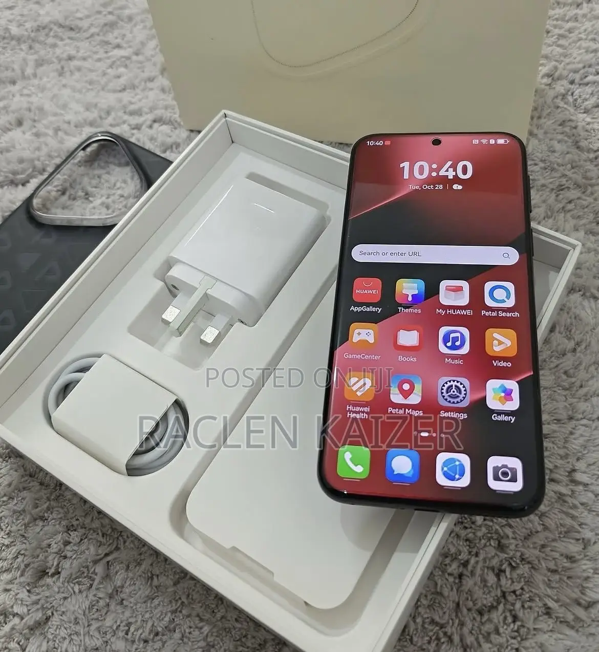 New Huawei Pura 80 Ultra 512 GB Black