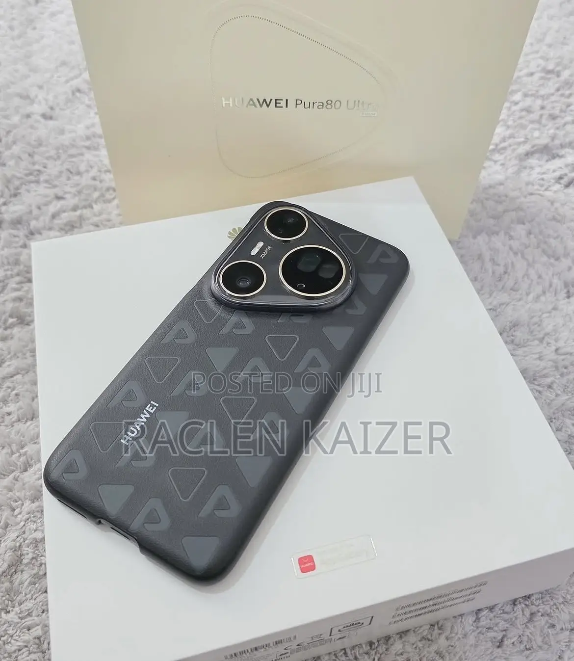 New Huawei Pura 80 Ultra 512 GB Black