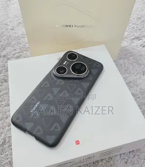 New Huawei Pura 80 Ultra 512 GB Black