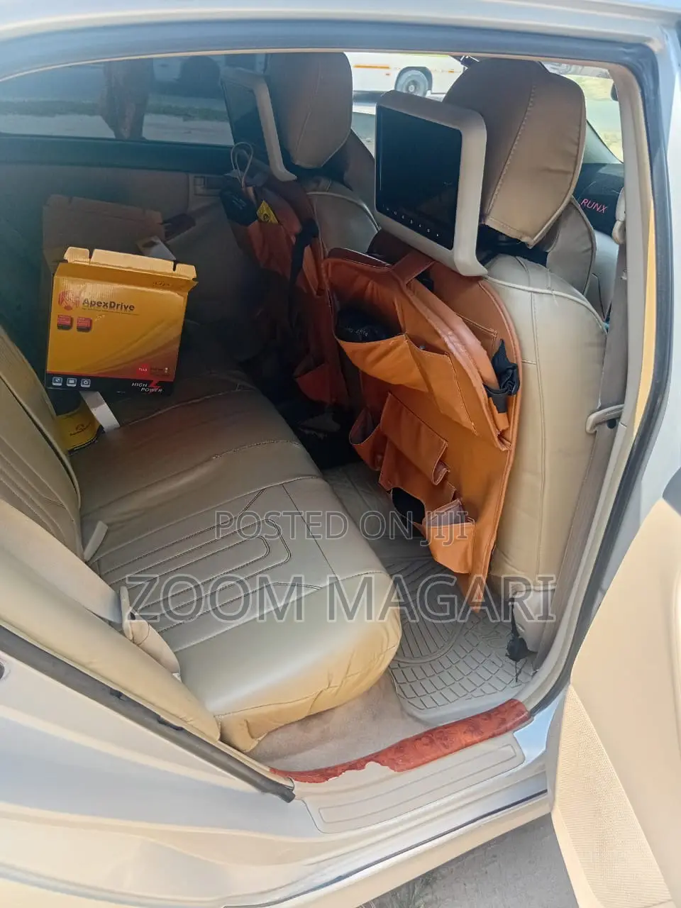 Toyota Corolla RunX 2003 Silver