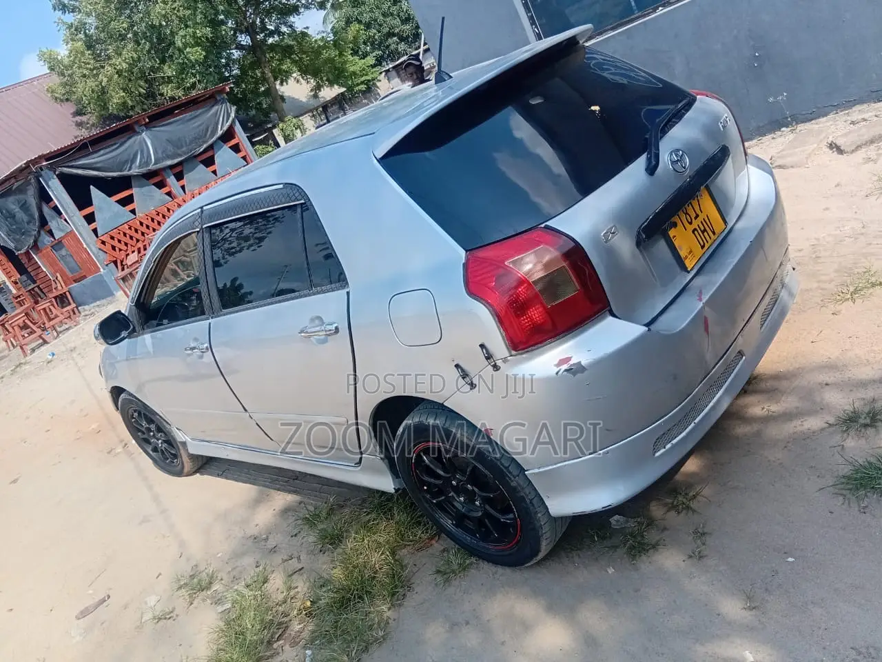 Toyota Corolla RunX 2003 Silver