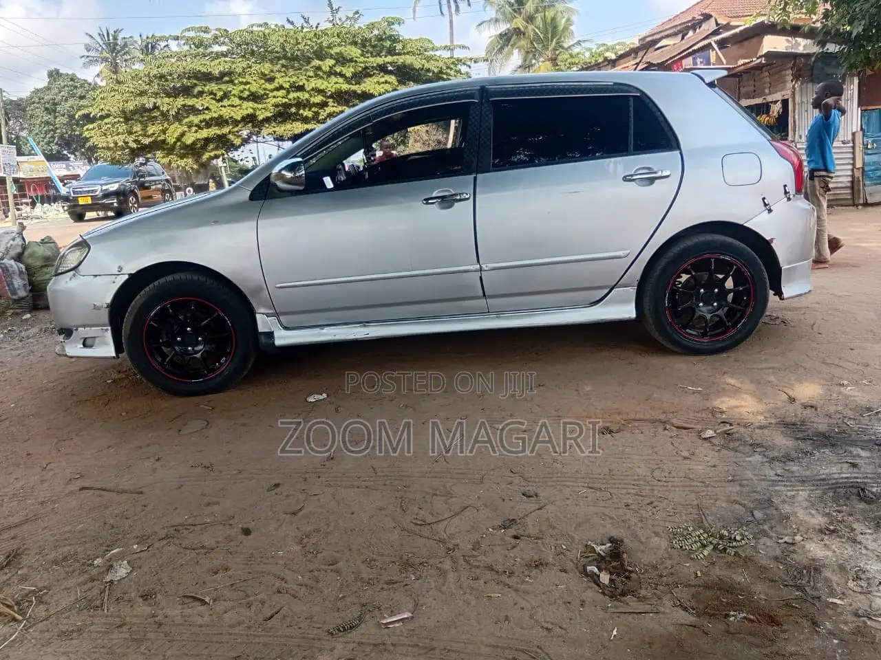 Toyota Corolla RunX 2003 Silver