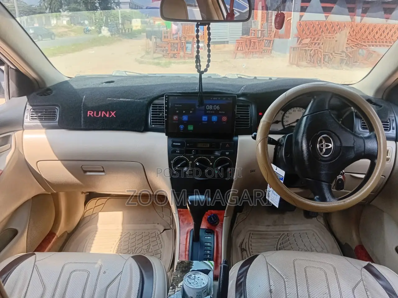 Toyota Corolla RunX 2003 Silver