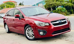 Subaru Impreza 2012 Maroon