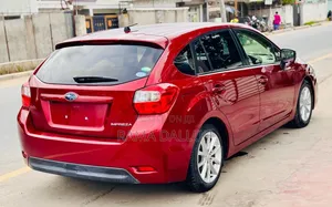 Subaru Impreza 2012 Maroon