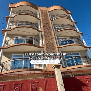 Furnished 3bdrm Apartment in Msasani for rent
