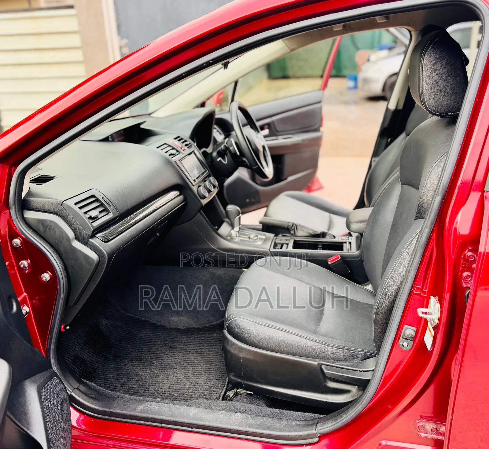 Subaru Impreza 2012 Maroon