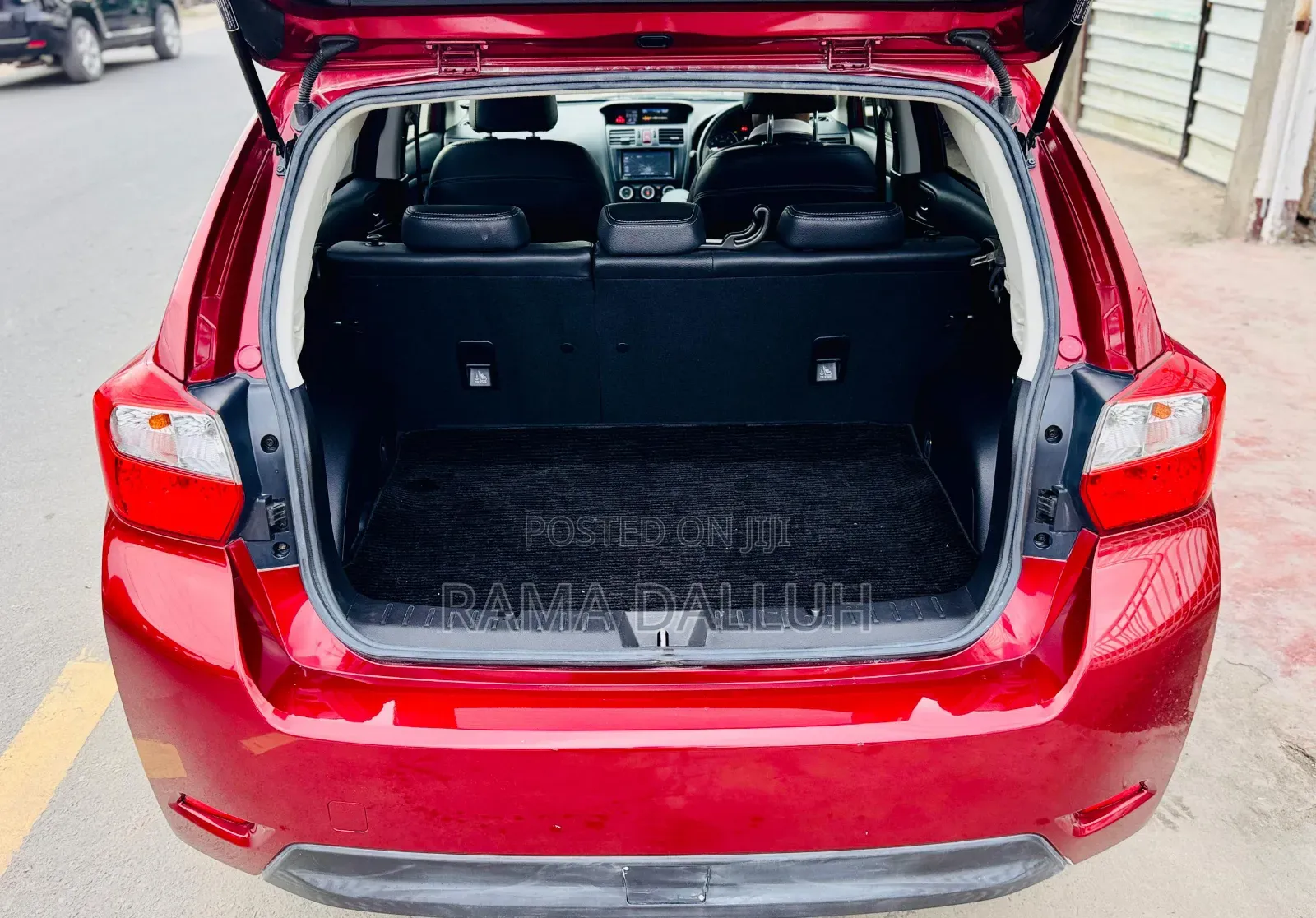 Subaru Impreza 2012 Maroon