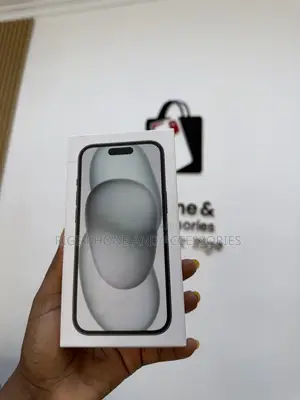 New Apple iPhone 15 128 GB Black