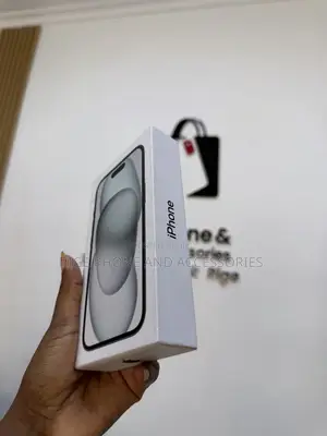 New Apple iPhone 15 128 GB Black