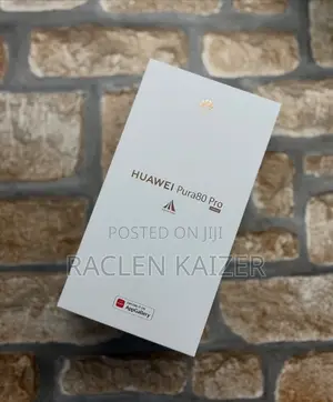 New Huawei Pura 80 Pro 512 GB Black