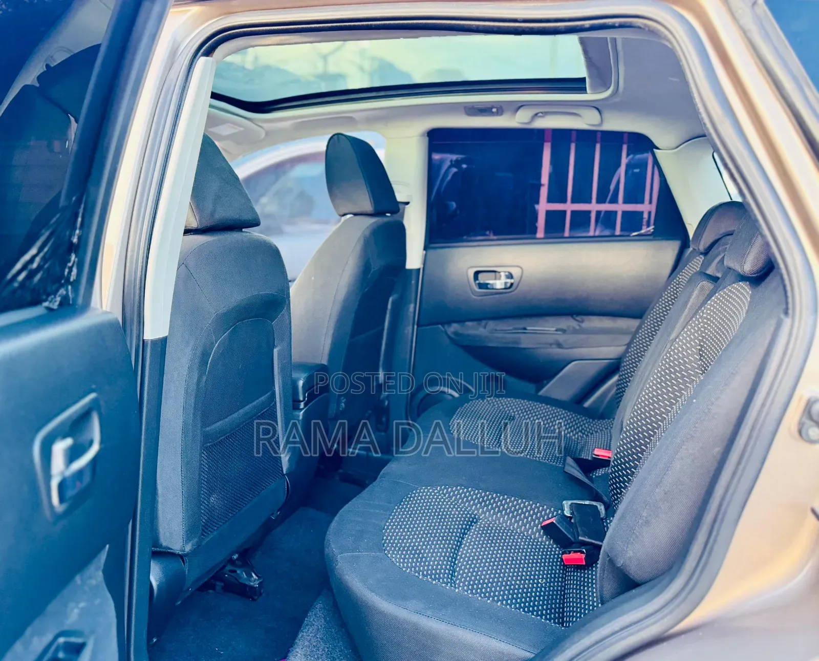 Nissan Dualis 2008 Beige
