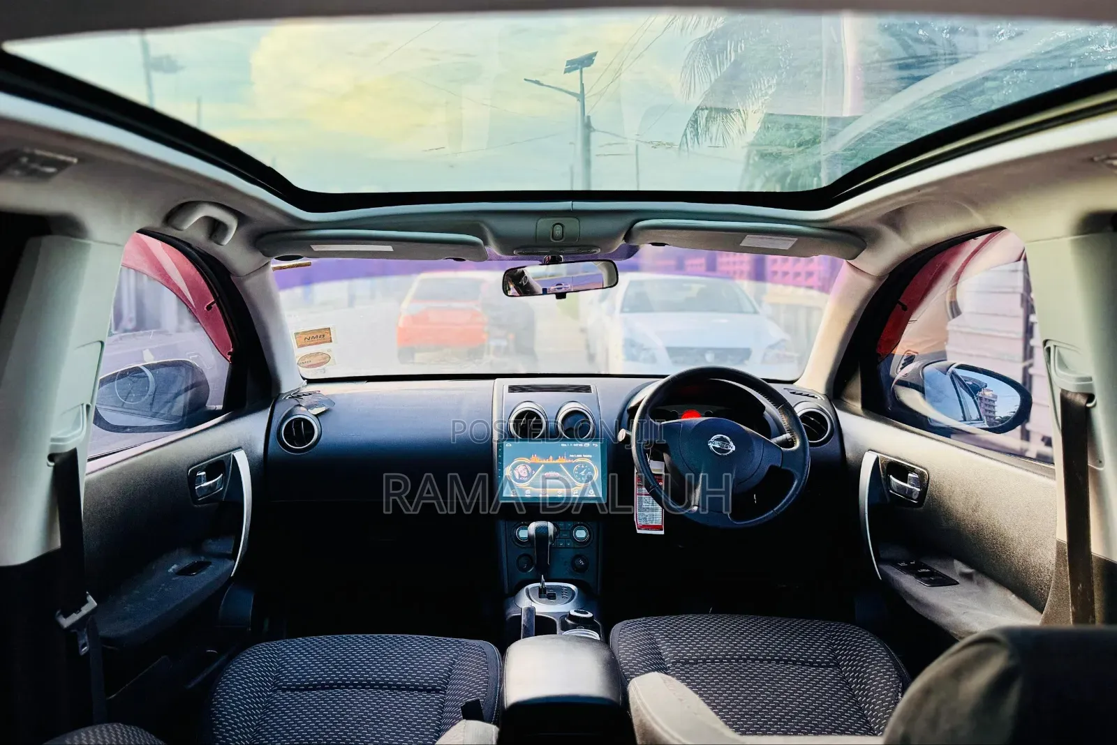 Nissan Dualis 2008 Beige