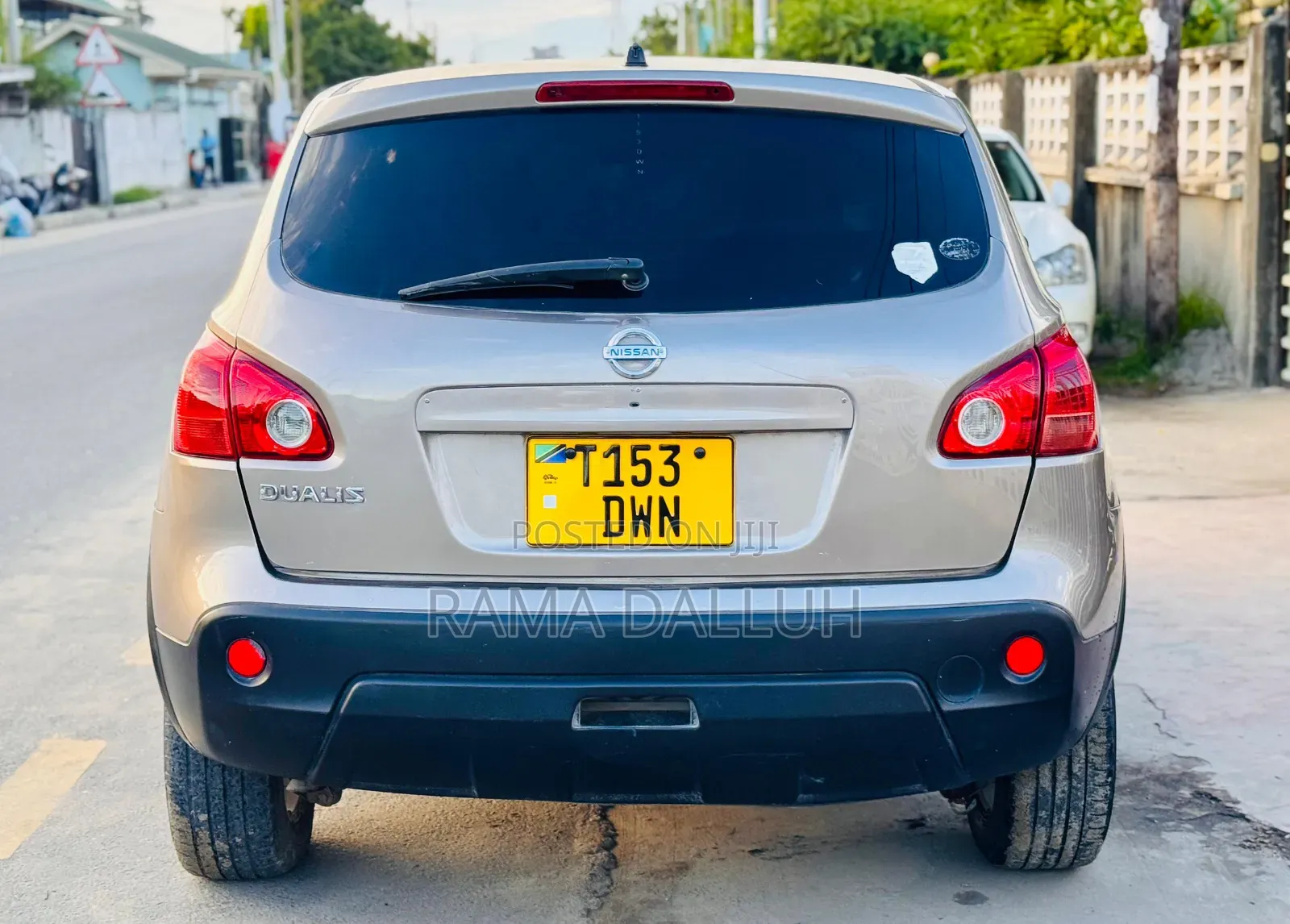 Nissan Dualis 2008 Beige