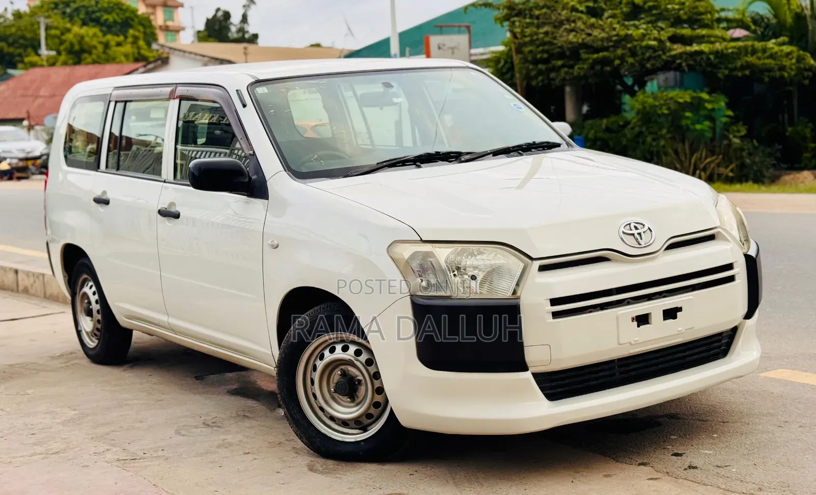 Toyota Probox 2015 White