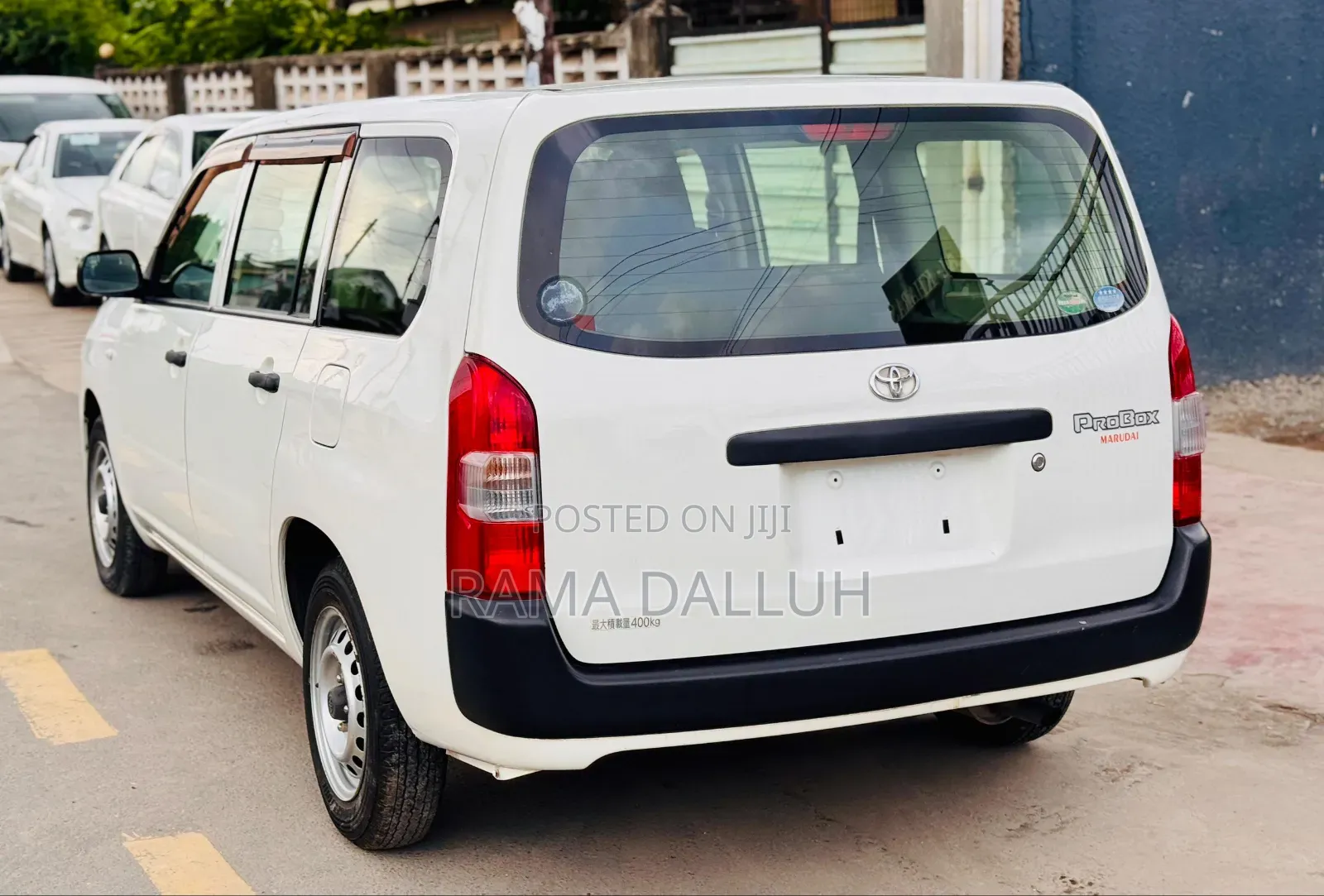 Toyota Probox 2015 White