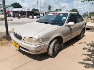 Toyota Corolla 2003 Silver
