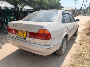 Toyota Corolla 2003 Silver
