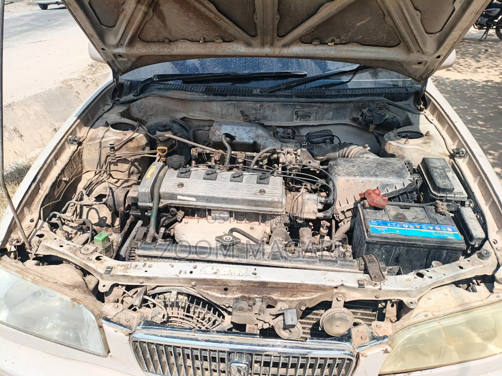 Toyota Corolla 2003 Silver