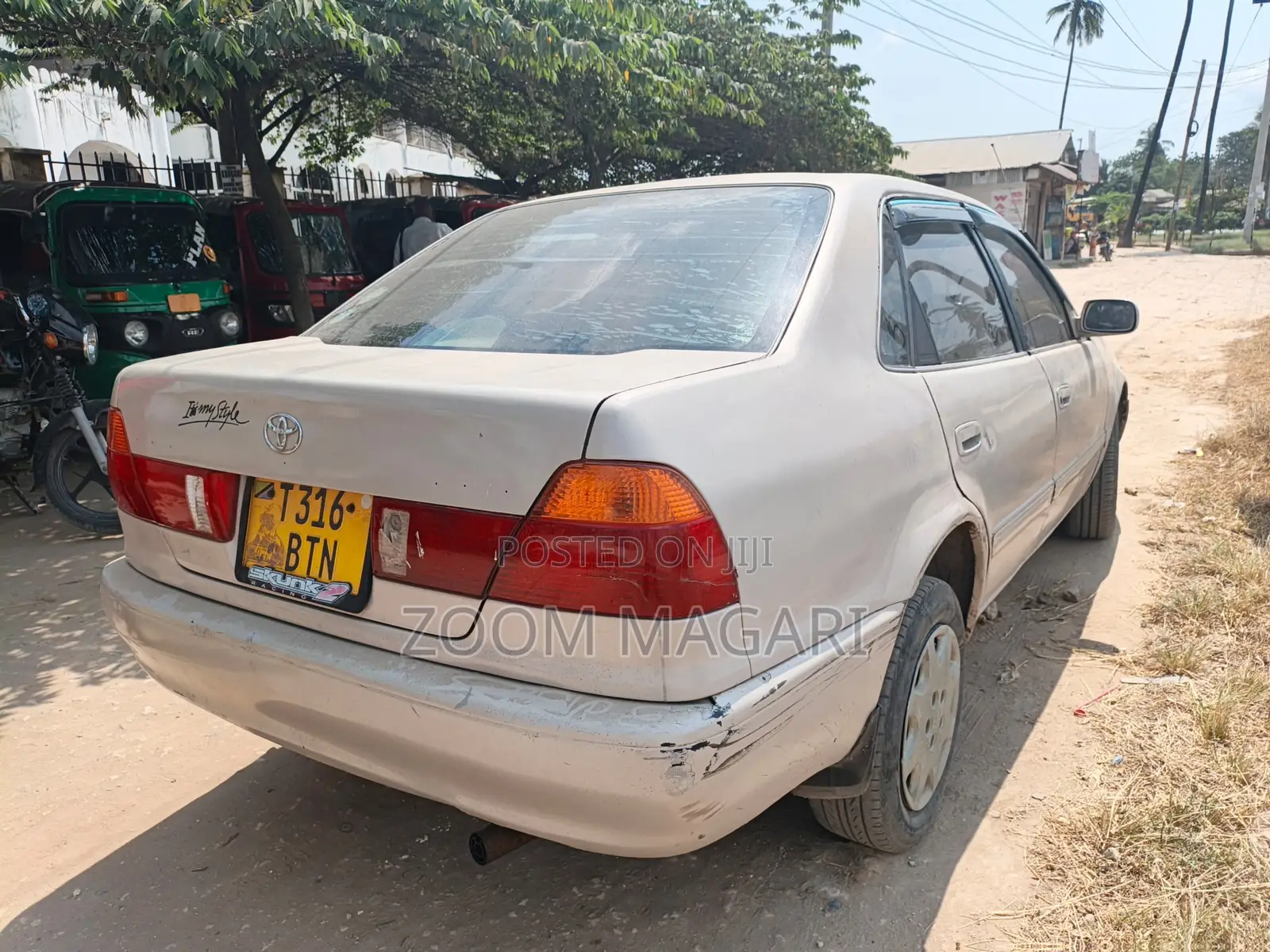 Toyota Corolla 2003 Silver