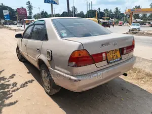 Toyota Corolla 2003 Silver