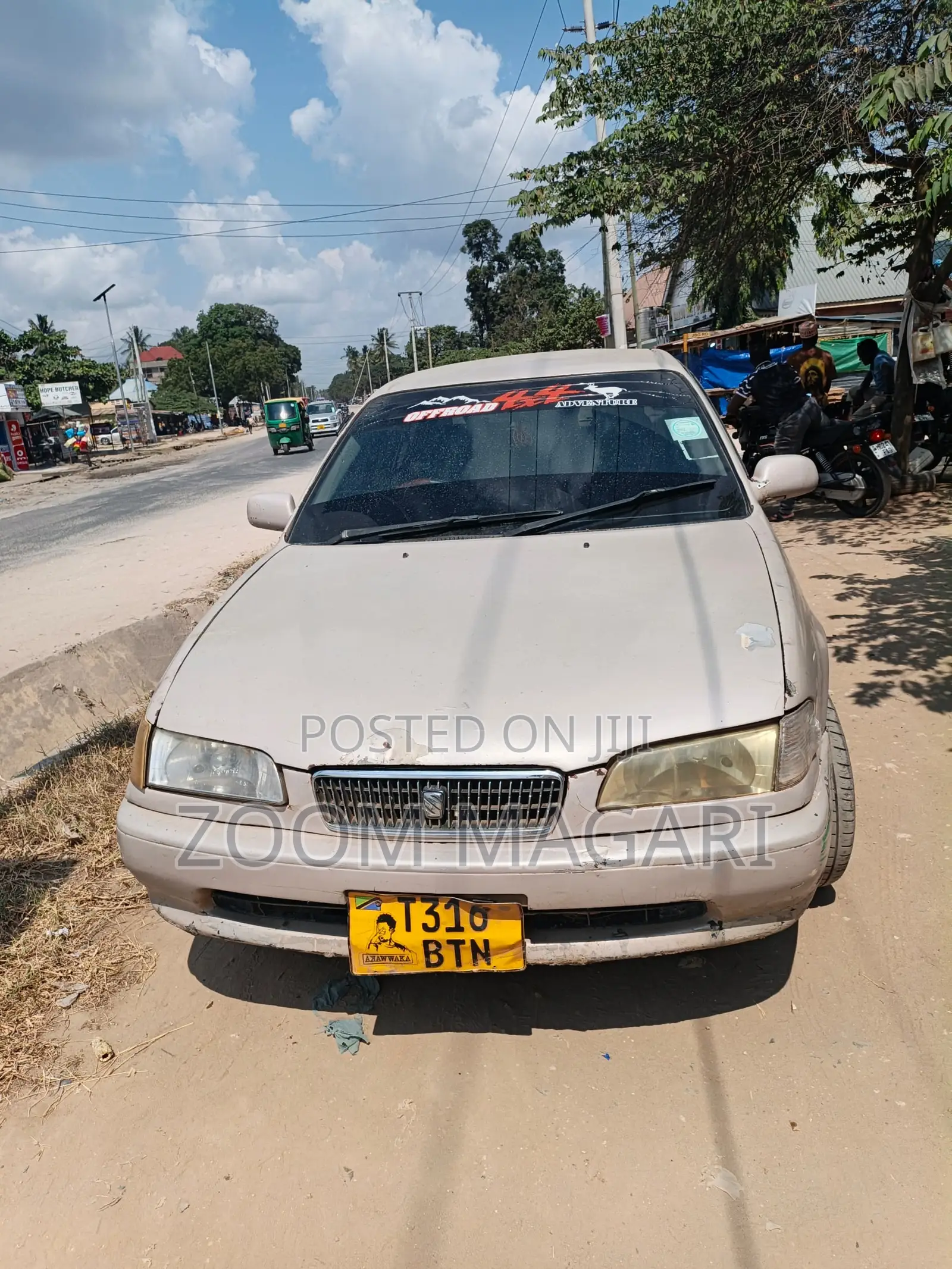 Toyota Corolla 2003 Silver