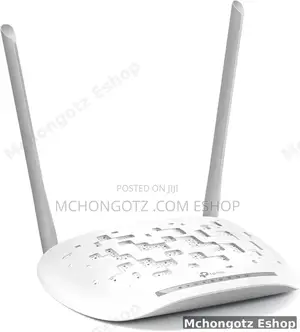 TP-Link TD-W8961N ADSL2+ Wireless Modem Router (300Mbps, White)