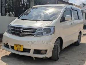 Toyota Alphard 2005 Pearl