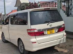 Toyota Alphard 2005 Pearl