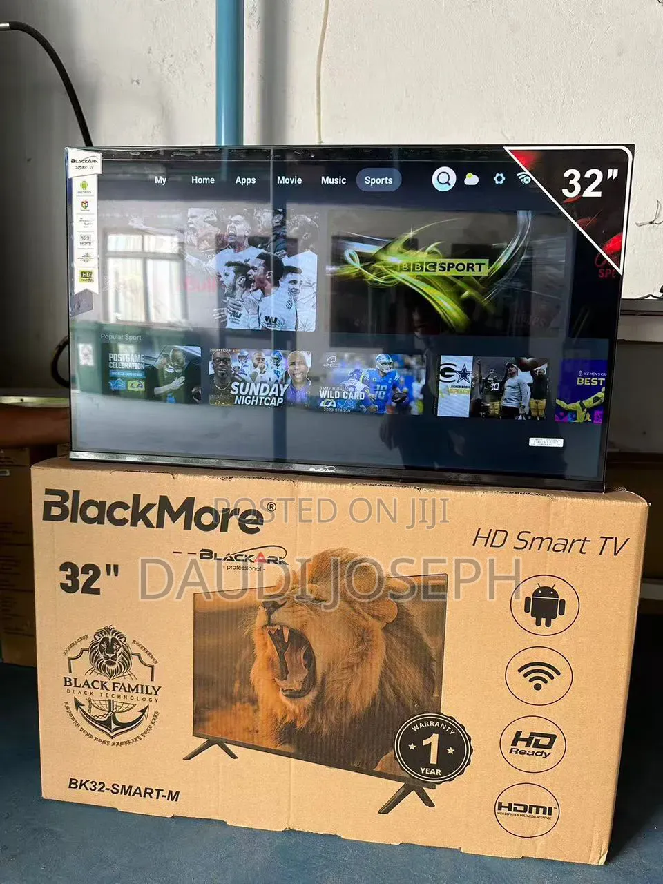 Solar Max TV Inch 32