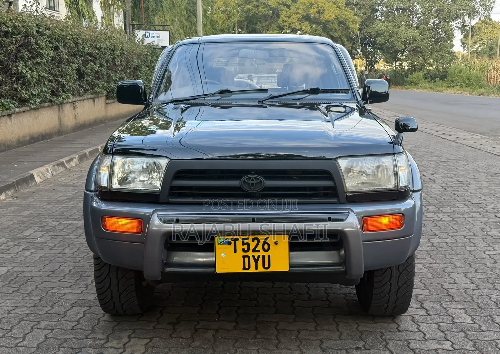 Toyota Hilux Surf 3.0DT 2001 Black