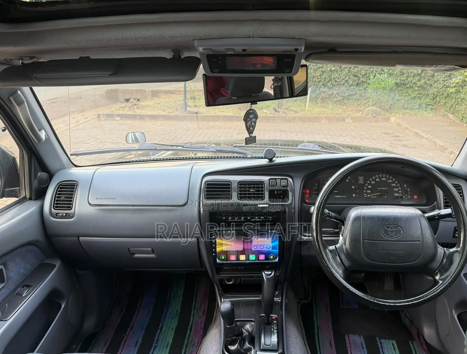 Toyota Hilux Surf 3.0DT 2001 Black