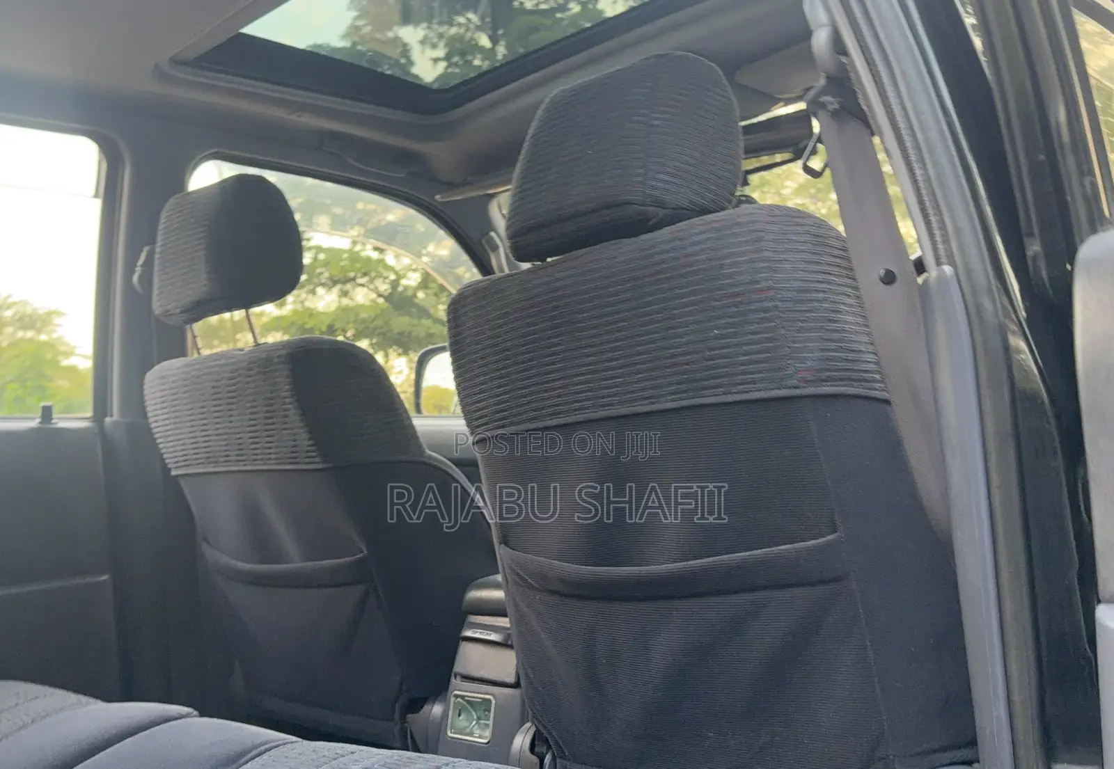 Toyota Hilux Surf 3.0DT 2001 Black