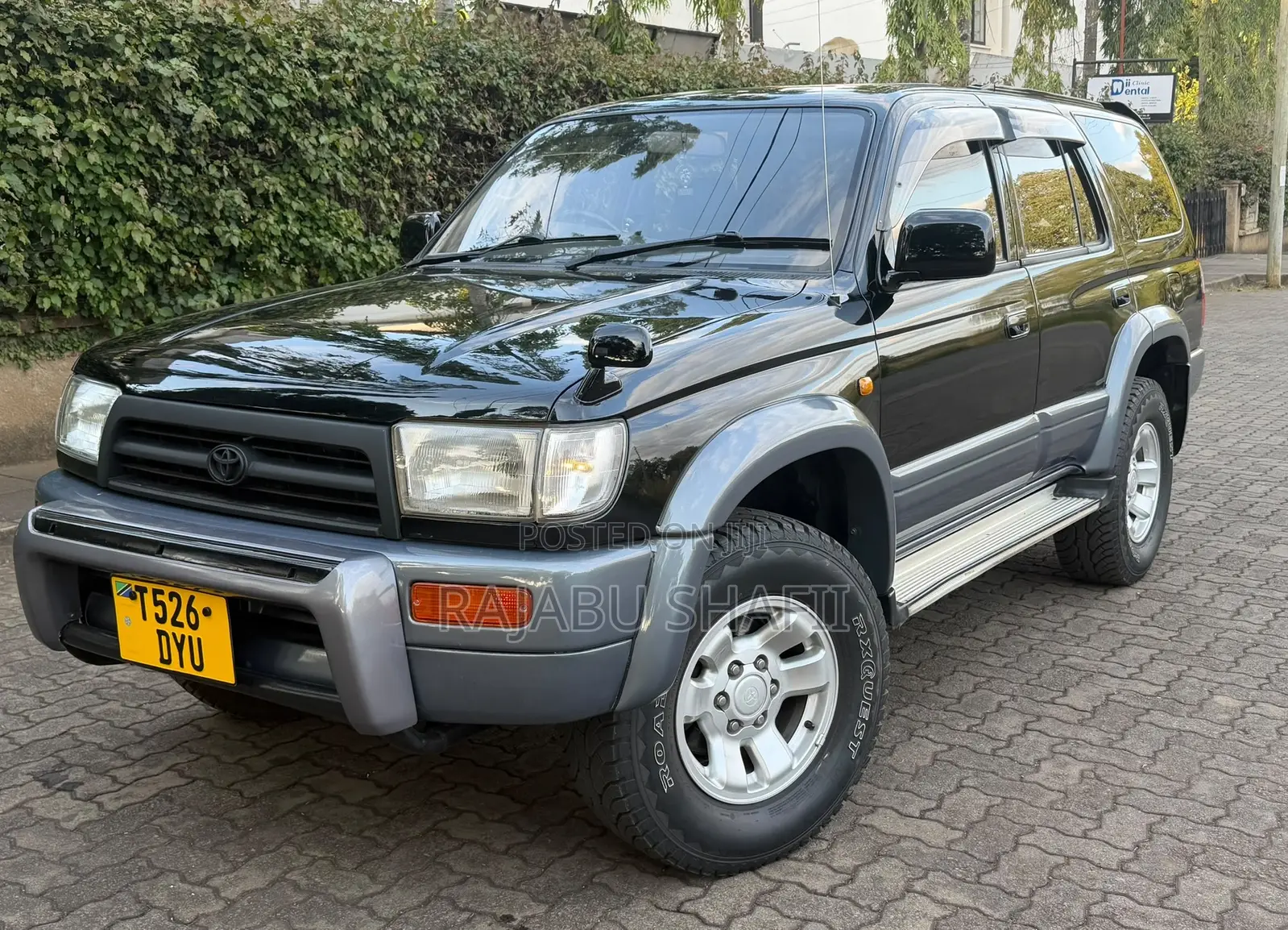 Toyota Hilux Surf 3.0DT 2001 Black