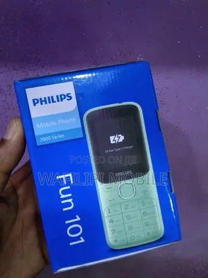 New Philips Fun 101 Black