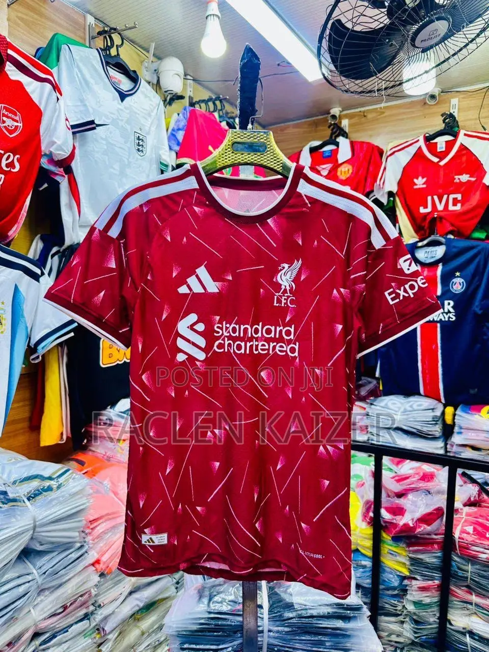 Liverpool New Kit