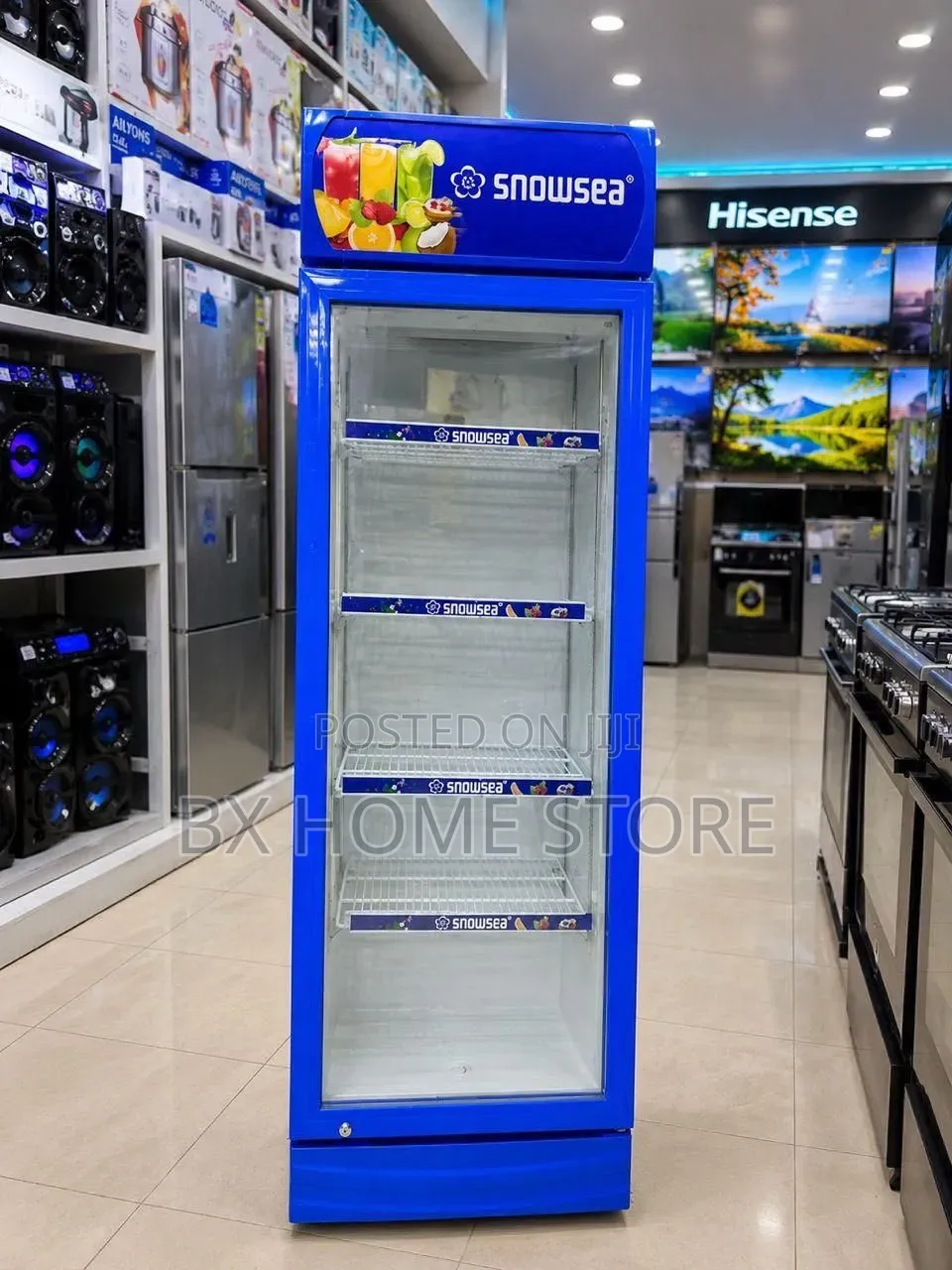 Snowsea Showcase Refrigerator (Lc28)
